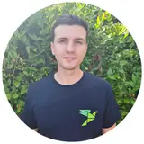 César, chauffeur Oust! à Broc