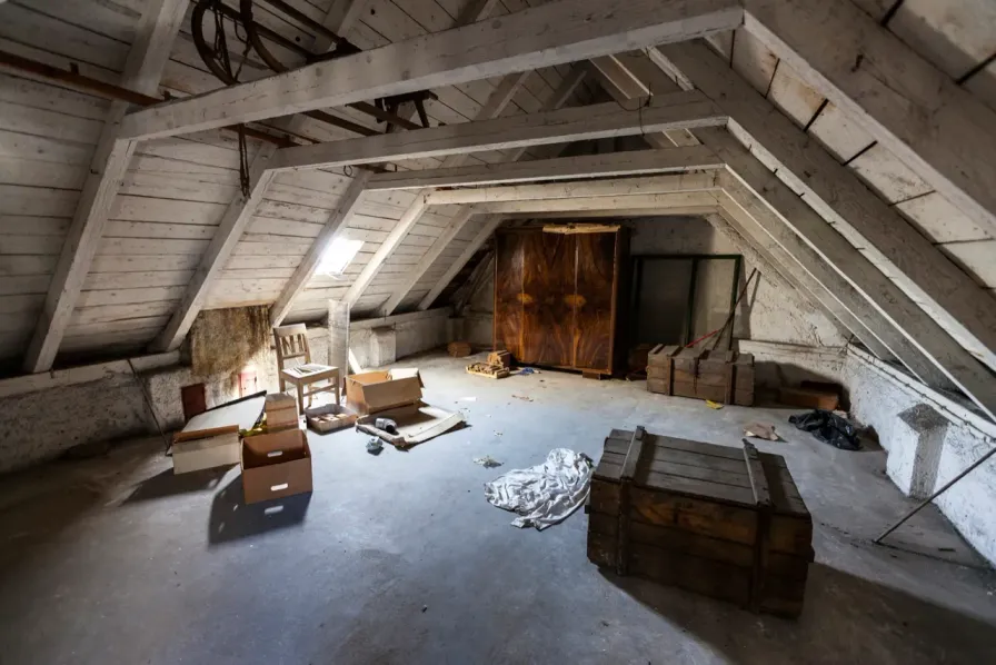 Caves, garages et greniers