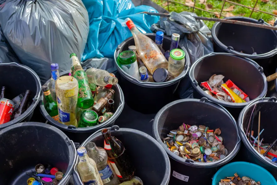Recyclables et incinérables