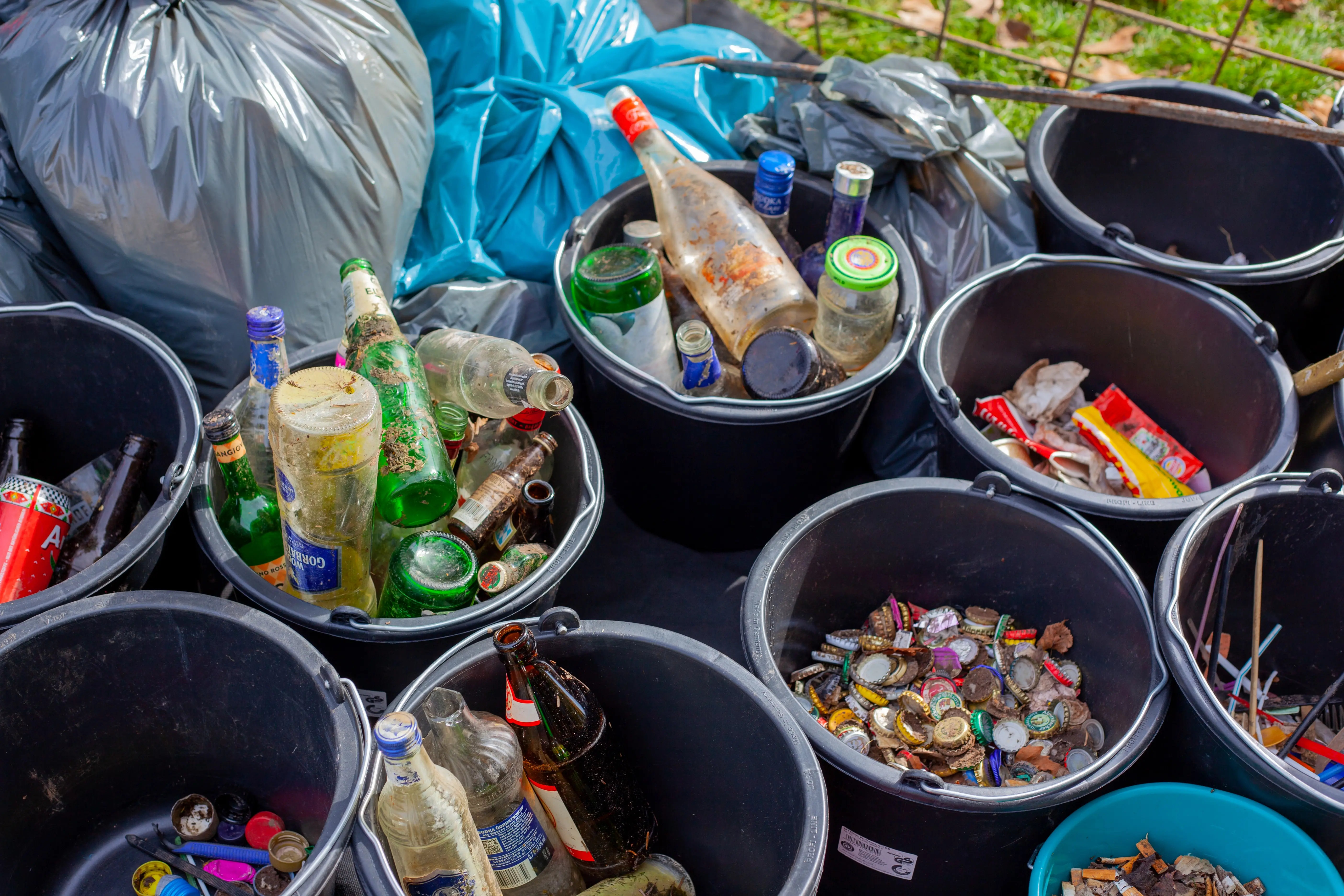 Recyclables et incinérables